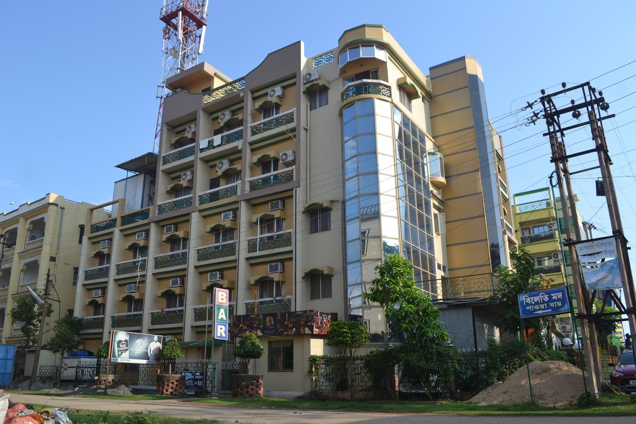 Hotel Surf Ride ディガ エクステリア 写真